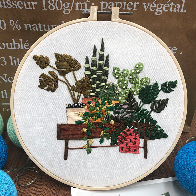FunHandMade - Embroidery Kit