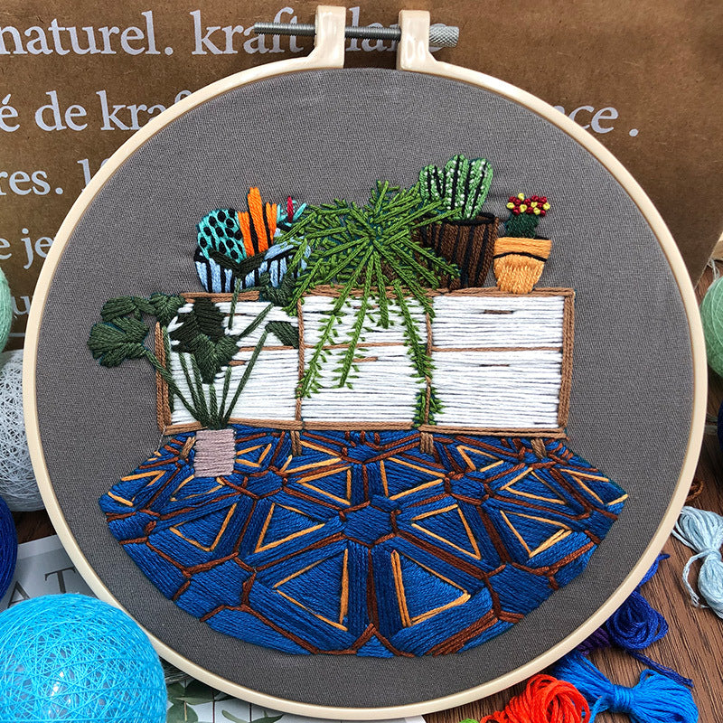 FunHandMade - Embroidery Kit