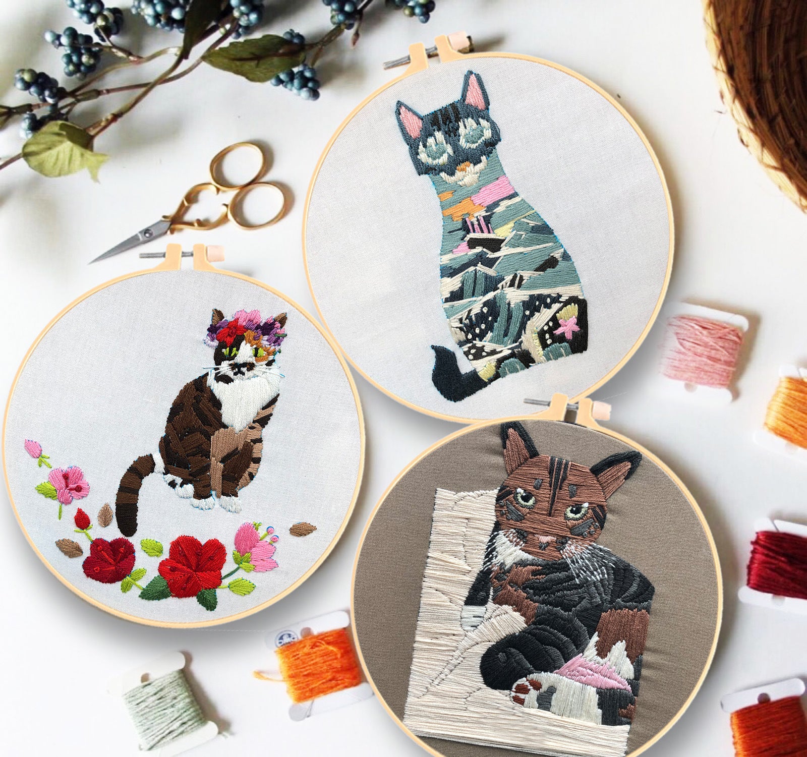 FunHandMade - Embroidery Kit