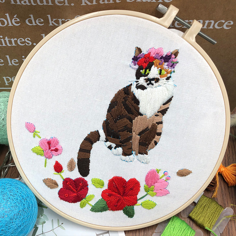FunHandMade - Embroidery Kit