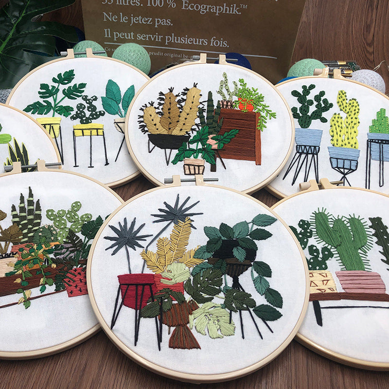 FunHandMade - Embroidery Kit