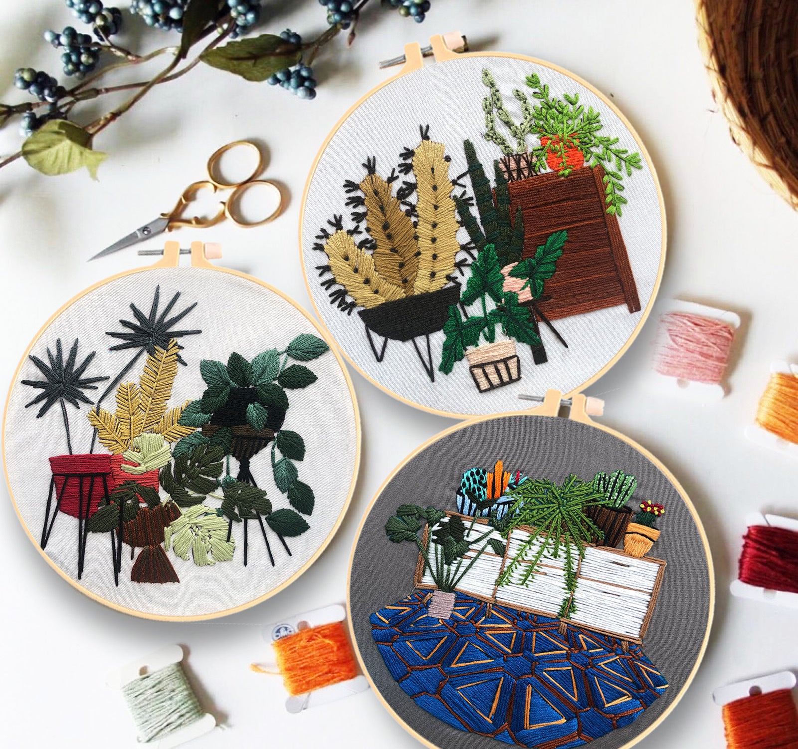 FunHandMade - Embroidery Kit