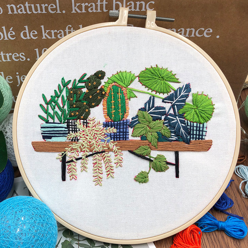 FunHandMade - Embroidery Kit