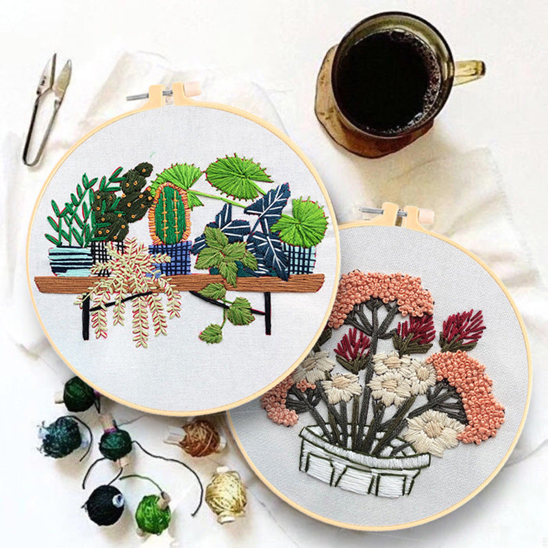 FunHandMade - Embroidery Kit