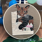 FunHandMade - Embroidery Kit