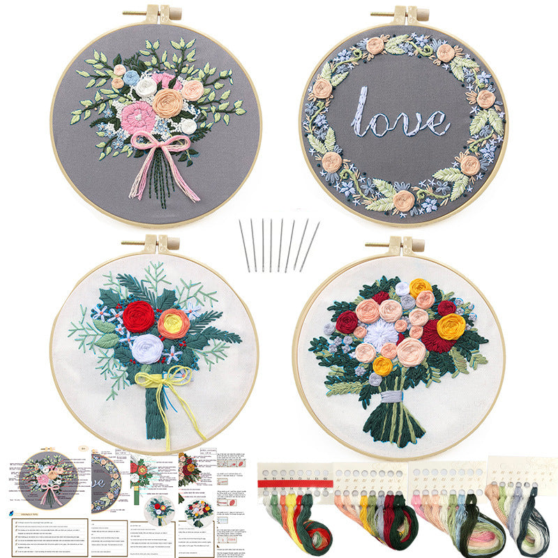 FunHandMade - Embroidery Kit