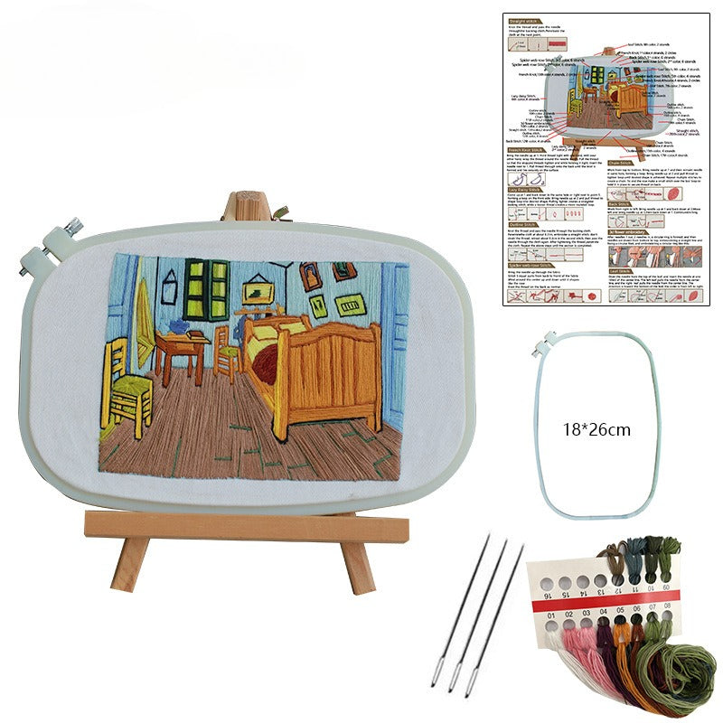 FunHandMade - Embroidery Kit
