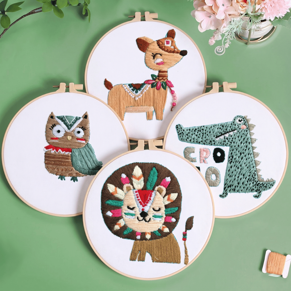 FunHandMade - Embroidery Kit