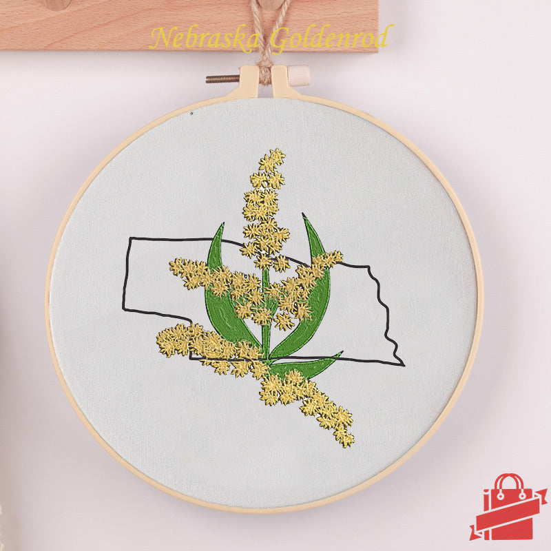 FunHandMade - Nebraska State Collection: Craft, Immerse, and Express Your Creativity