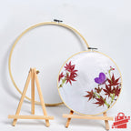 FunHandMade - Vintage Bamboo Embroidery Hoops: Perfect for Your Crafting Needs!