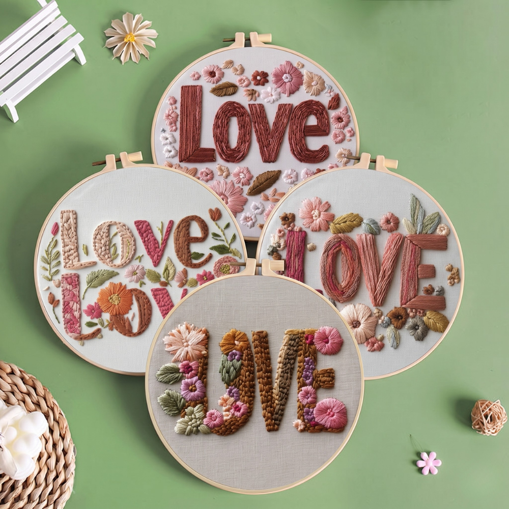 FunHandMade - Embroidery Kit