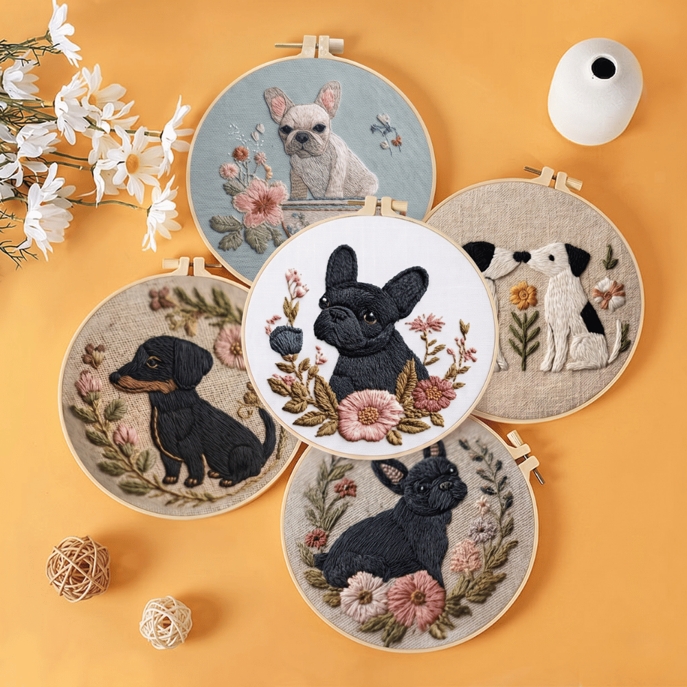 FunHandMade - Embroidery Kit