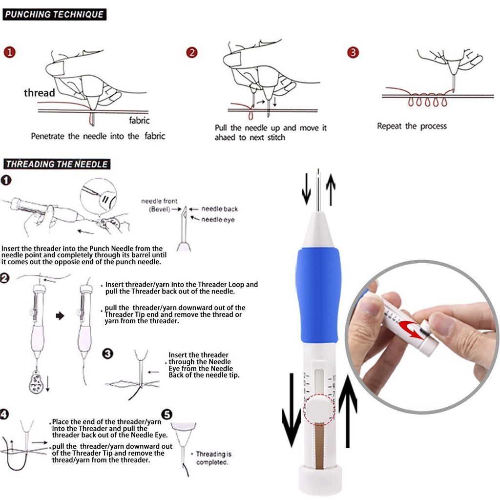 FunHandMade - The CustomCraft Needle Kit for Beginner