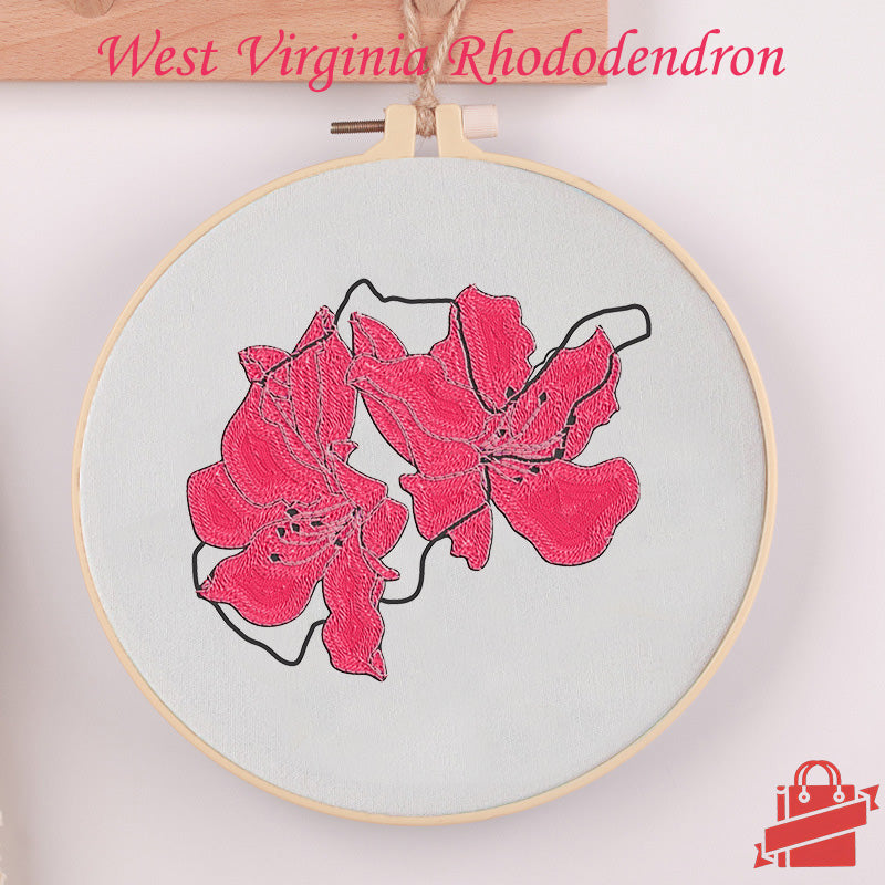 FunHandMade - West Virginia State Collection: Craft, Immerse, and Express Your Creativity