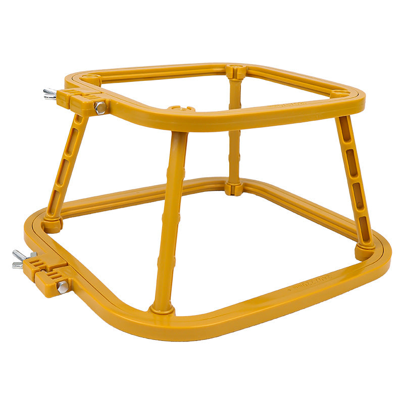 FunHandMade - ABS Double-Layer Embroidery Frame: Stability and Versatility Combined