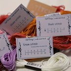 Stitch Playbook – Reusable Practice Cards for Beginners