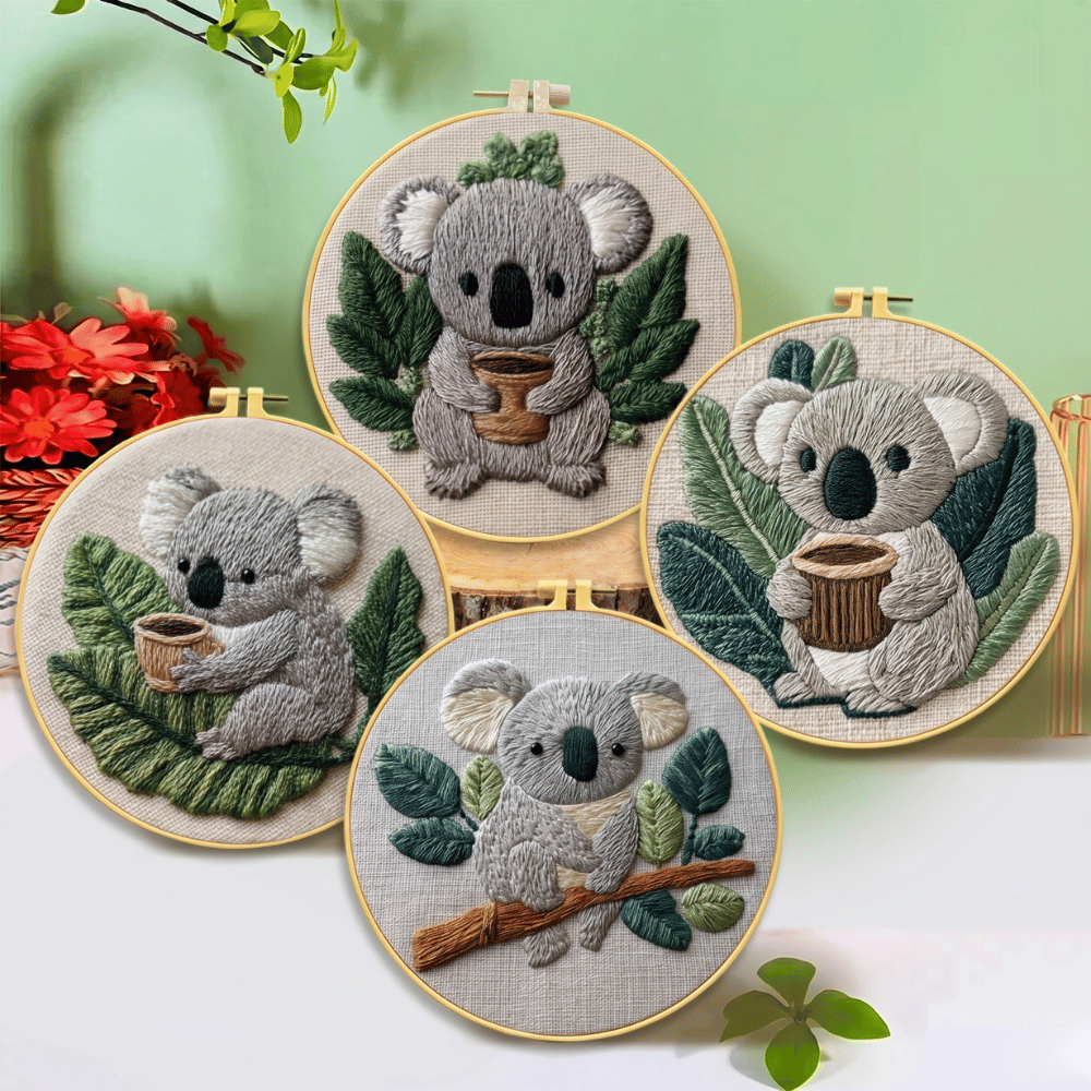 FunHandMade - Embroidery Kit