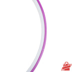 FunHandMade - EasyStitch Plastic Embroidery Hoop Set - 5 Sizes