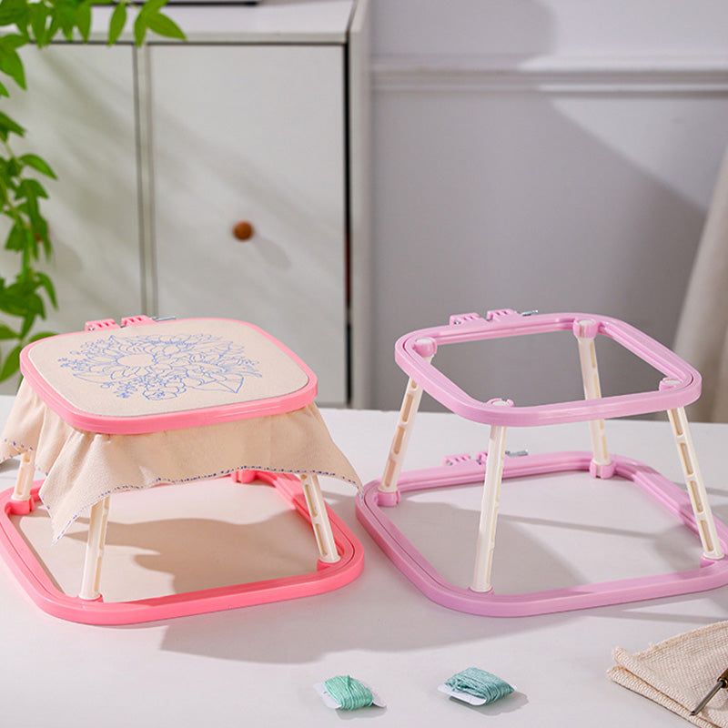 FunHandMade - ABS Double-Layer Embroidery Frame: Stability and Versatility Combined