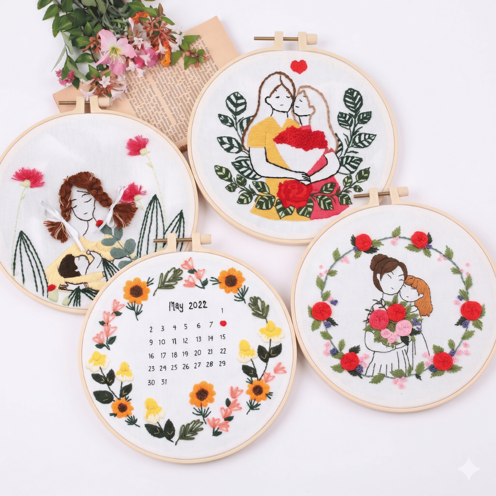 FunHandMade - Embroidery Kit