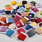 FunHandMade - Embroidery Thread Set: Vibrant Colors for Your Creative Projects
