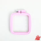 FunHandMade - ABS Square Embroidery Hoops: Perfect for Your Crafting Needs