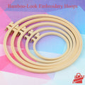 FunHandMade - Bamboo-Look Embroidery Hoops: Blend of Tradition and Modernity