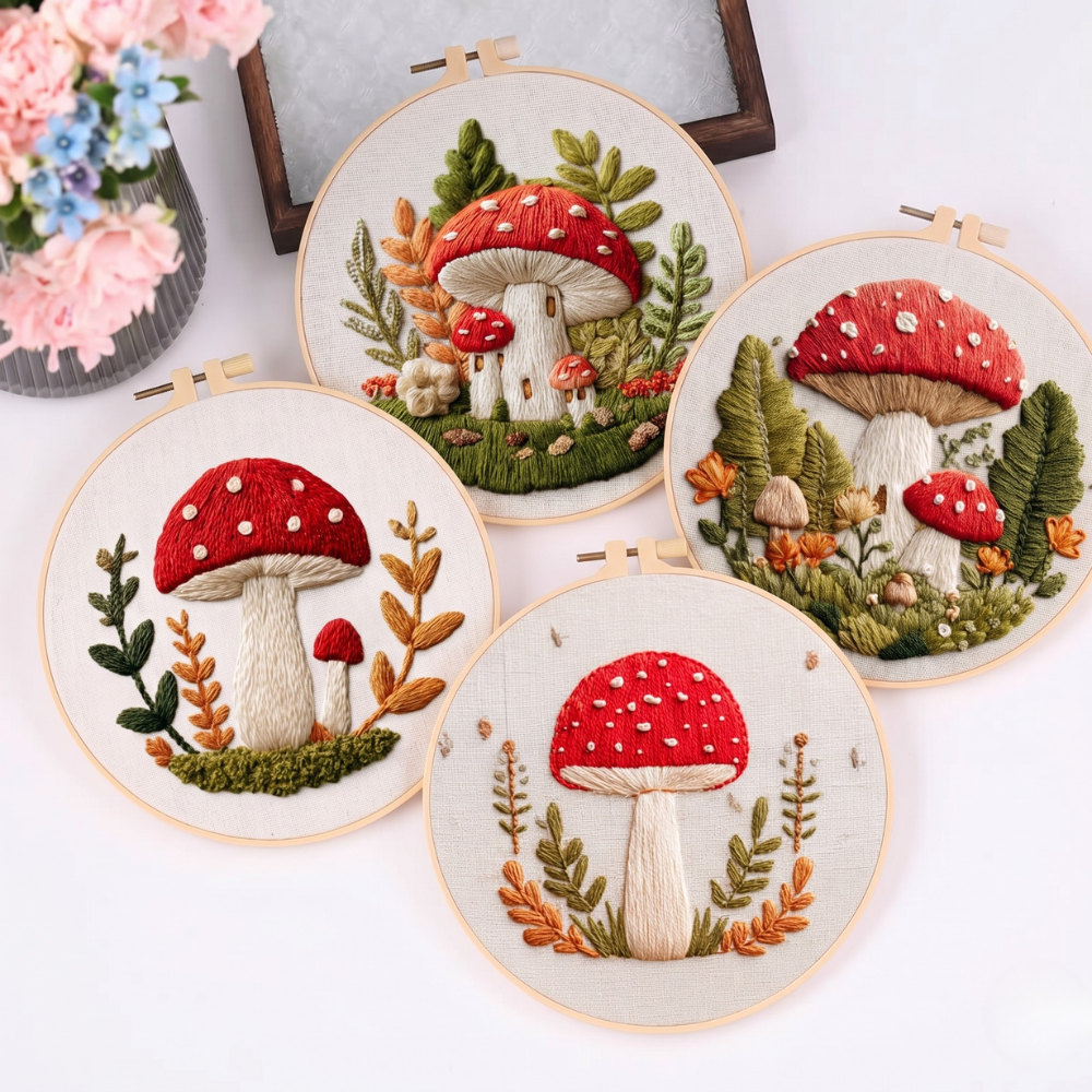 FunHandMade - Embroidery Kit