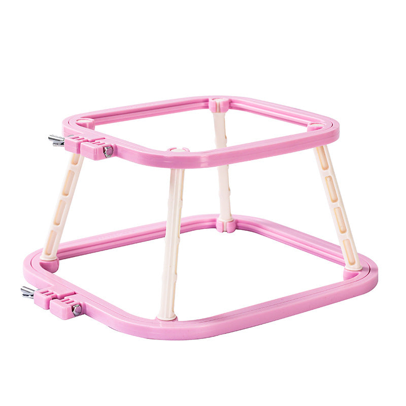 FunHandMade - ABS Double-Layer Embroidery Frame: Stability and Versatility Combined