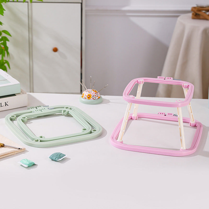 FunHandMade - ABS Double-Layer Embroidery Frame: Stability and Versatility Combined