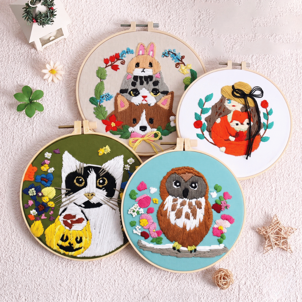 FunHandMade - Embroidery Kit