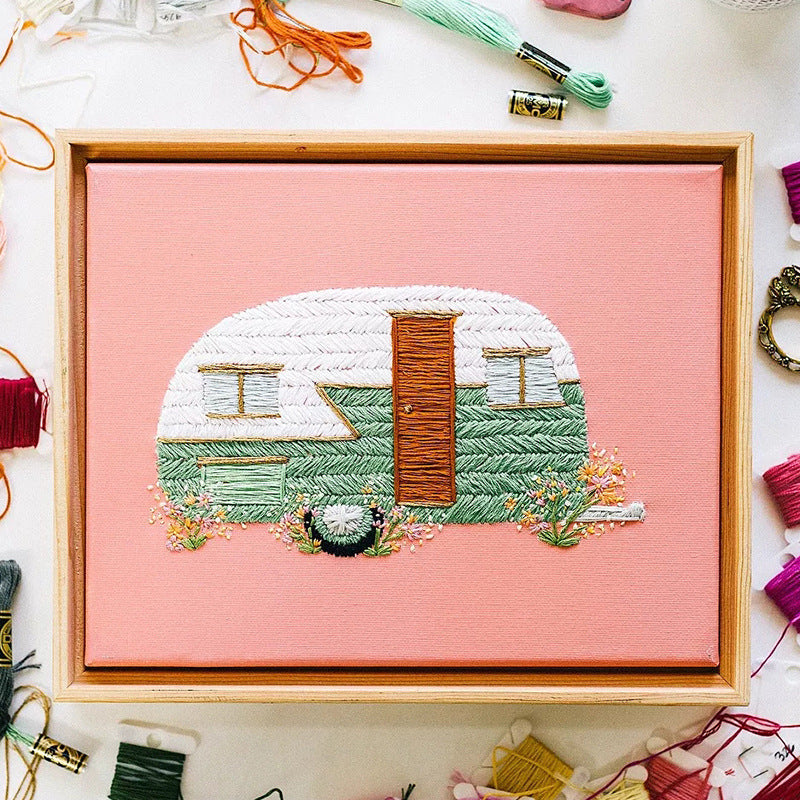 FunHandMade - Embroidery Kit