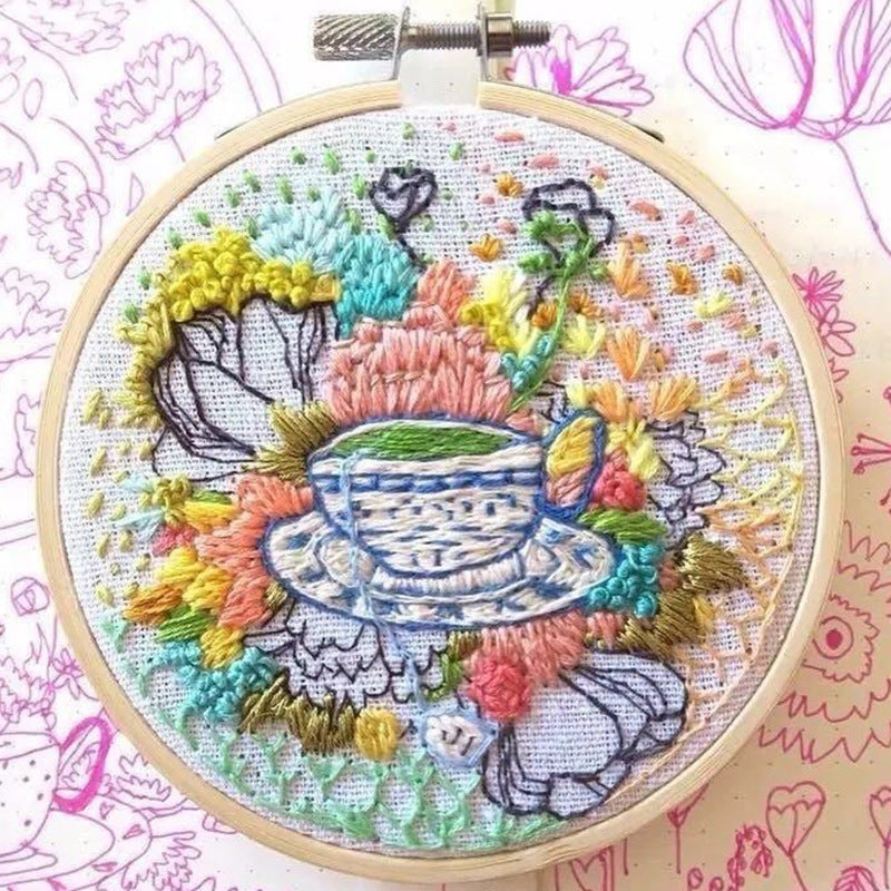 FunHandMade - Embroidery Kit