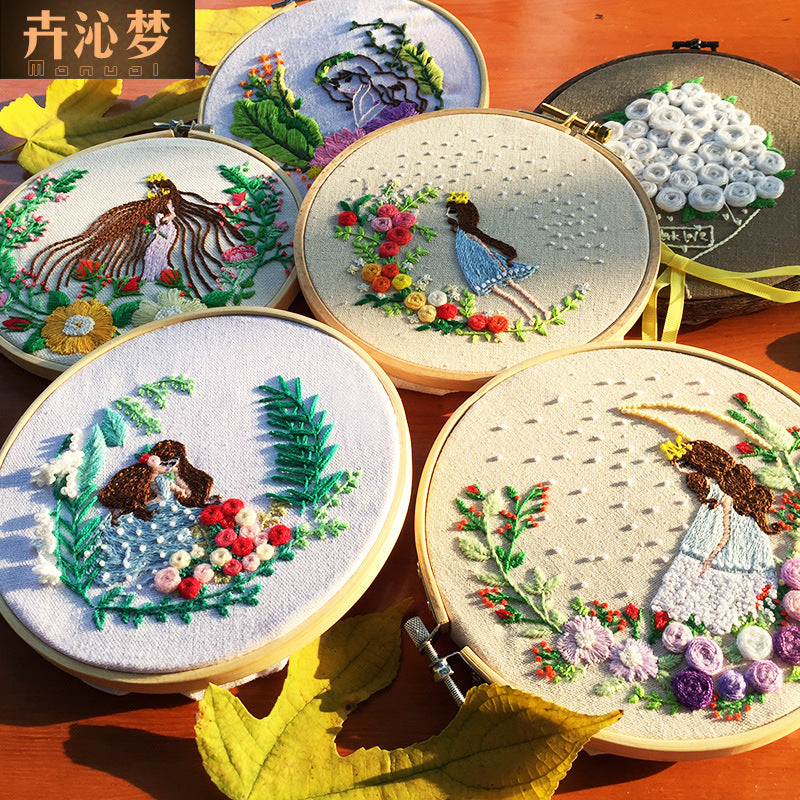 FunHandMade - Embroidery Kit