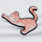 FunHandMade - Cat-Shaped Magnetic Needle Minder: Your Crafting Companion