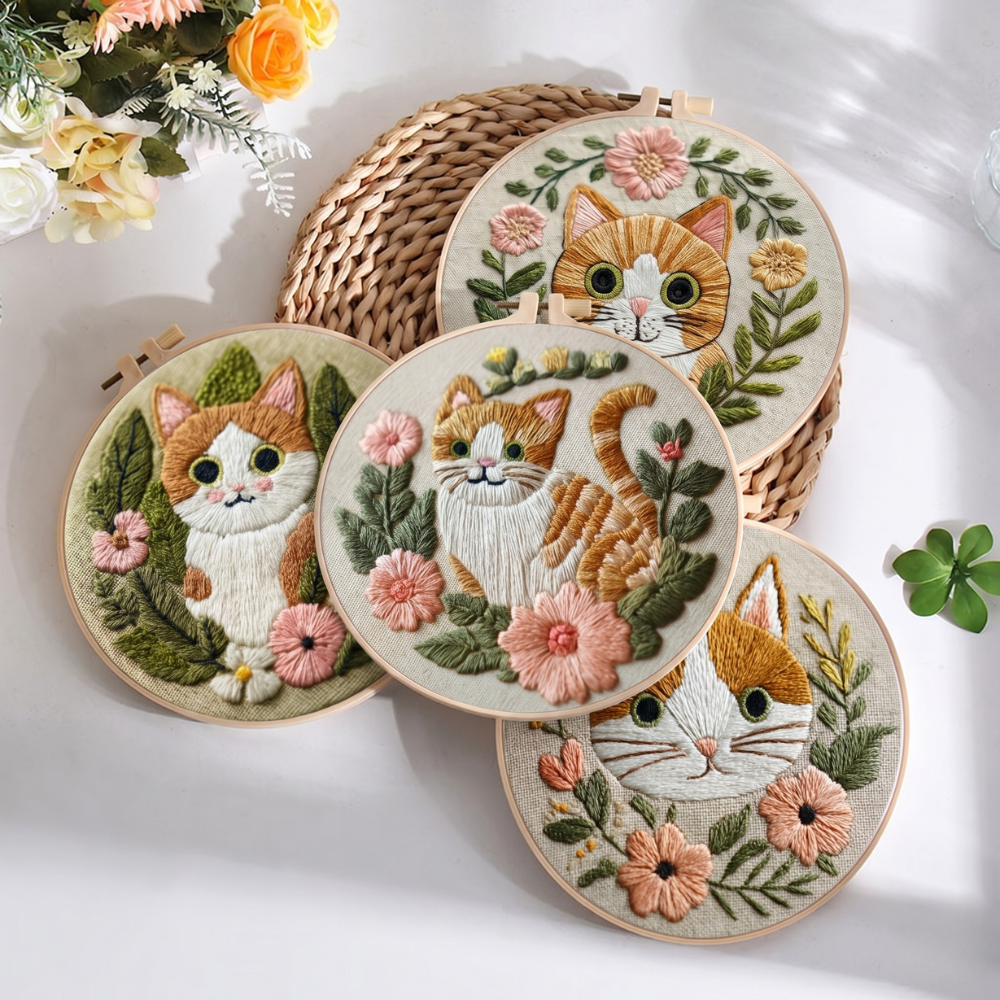 FunHandMade - Embroidery Kit