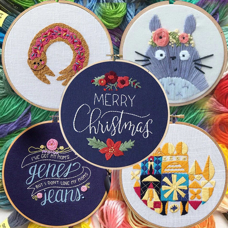 FunHandMade - Embroidery Kit