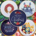 FunHandMade - Embroidery Kit