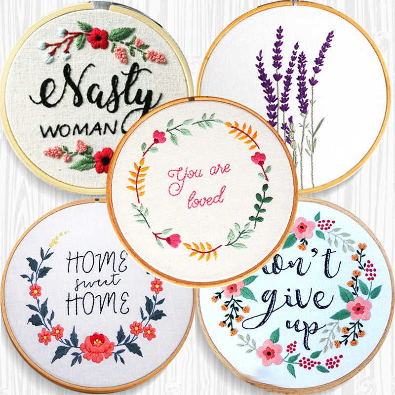 FunHandMade - Embroidery Kit