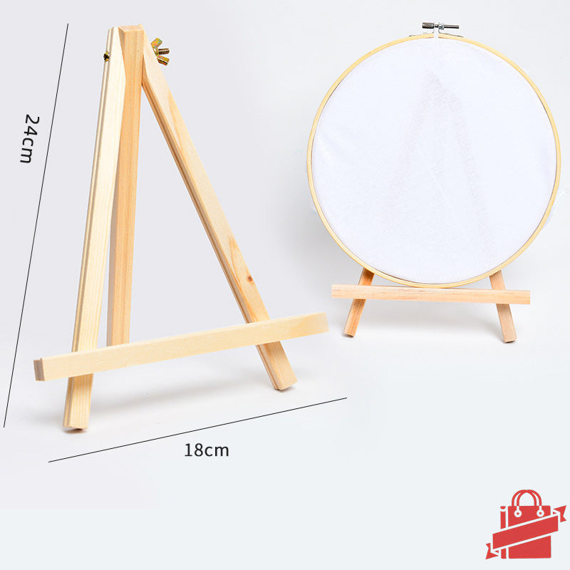 FunHandMade - Vintage Bamboo Embroidery Hoops: Perfect for Your Crafting Needs!