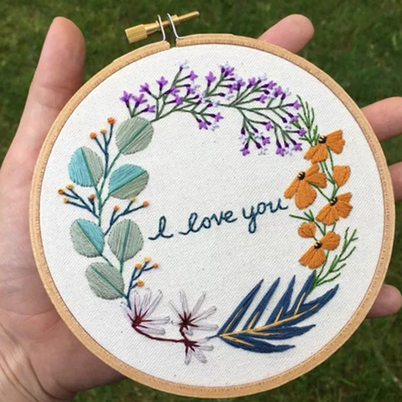 FunHandMade - Embroidery Kit