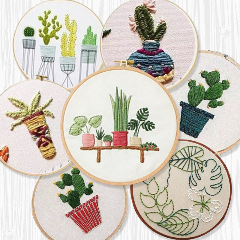 FunHandMade - Embroidery Kit