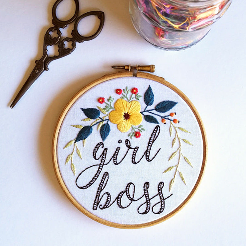 FunHandMade - Embroidery Kit