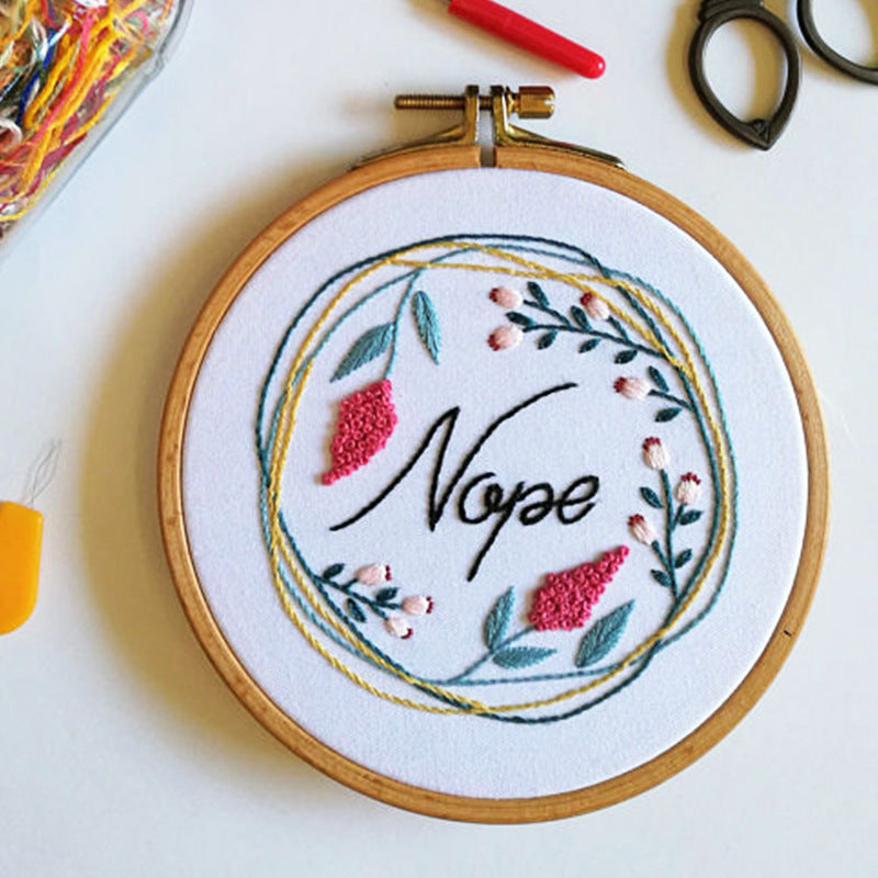 FunHandMade - Embroidery Kit