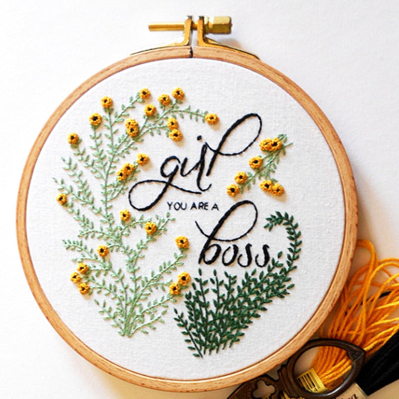 FunHandMade - Embroidery Kit