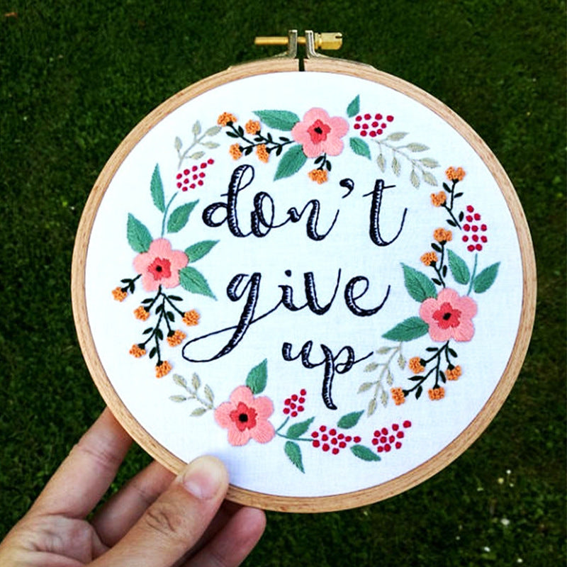 FunHandMade - Embroidery Kit