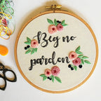 FunHandMade - Embroidery Kit