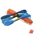 FunHandMade - Colorful Embroidery Floss Set: Add a Splash of Color to Your Creations
