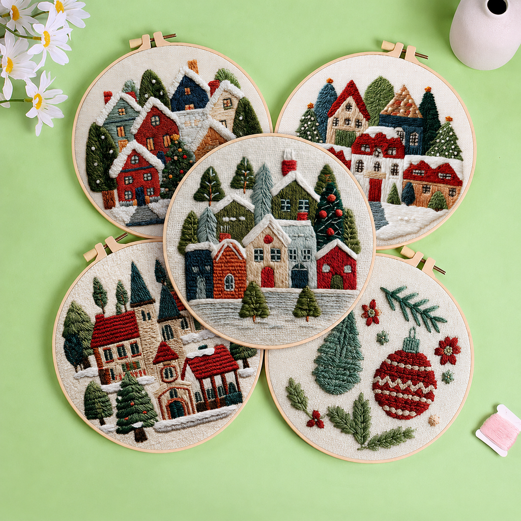 FunHandMade - Embroidery Kit