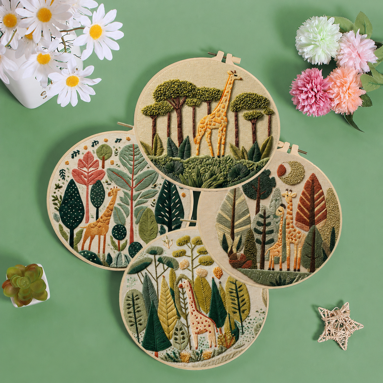FunHandMade - Embroidery Kit